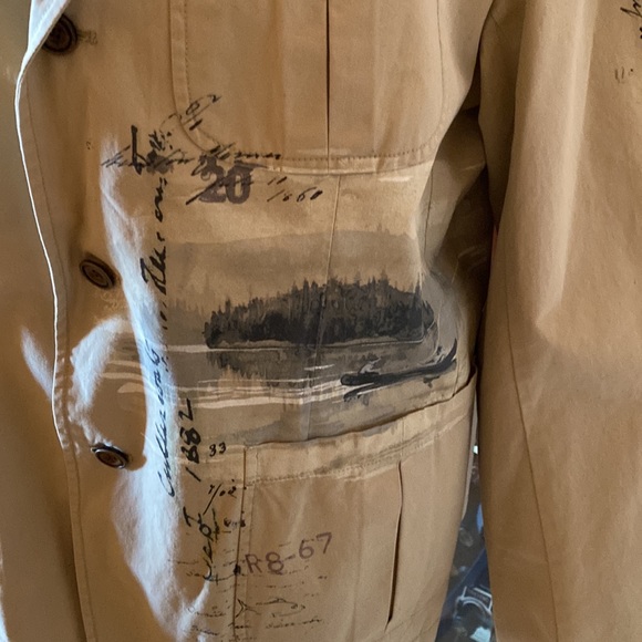 Polo by Ralph Lauren Casual Fishing Jacket design size 44 - Picture 3 of 15